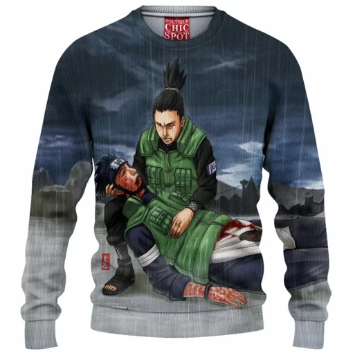 Asuma Endless Tears Knitted Sweater