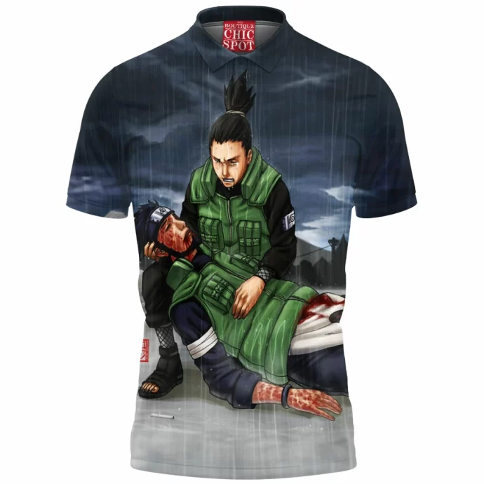 Asuma Endless Tears Polo Shirt