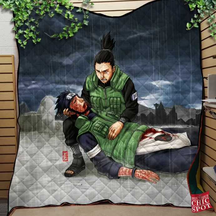 Asuma Endless Tears Quilt Blanket