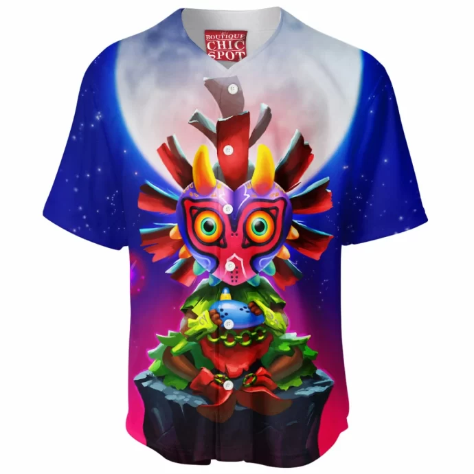 Skull Kid Baseball Jersey