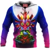 Game Fleece-Hoodie, Skull Fleece-Hoodie, Skull Kid Fleece-Hoodie, The Legend of Zelda Fleece-Hoodie