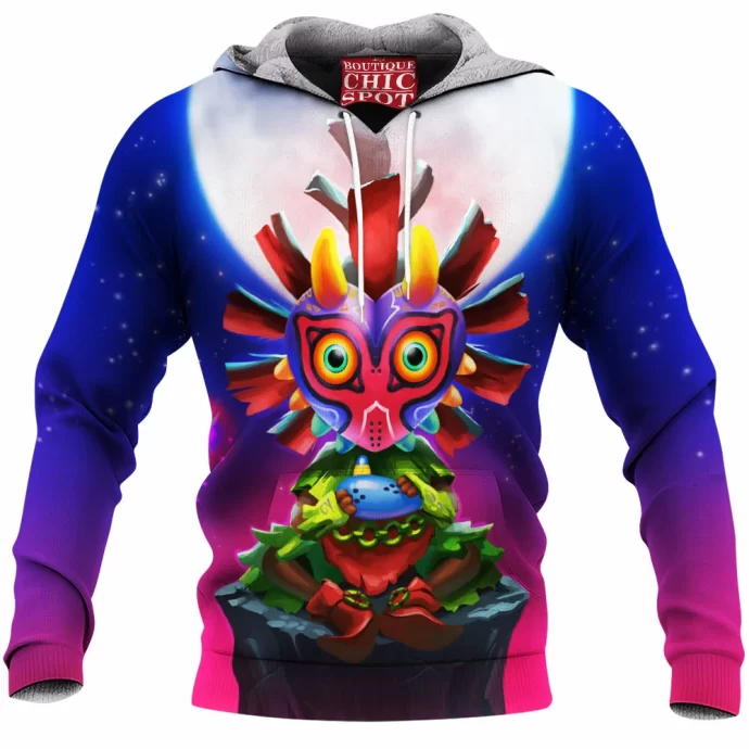 Skull Kid Fleece Hoodie