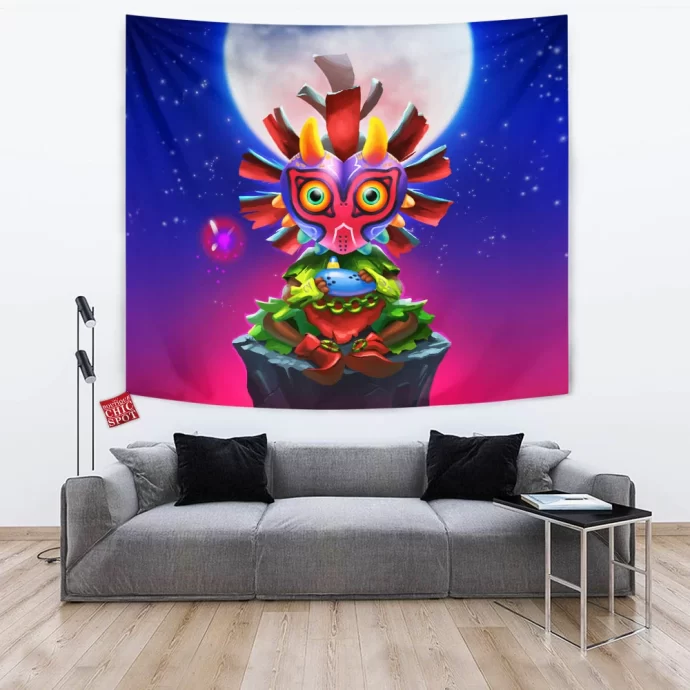 Skull Kid Tapestry