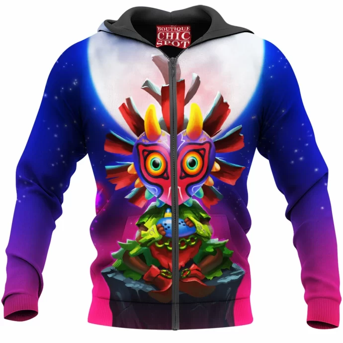 Skull Kid Zip Hoodie