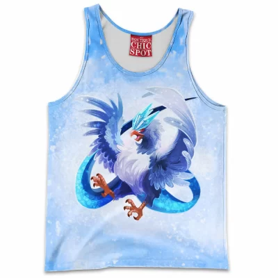 Anime Tank-Top, Articuno Tank-Top, Pokemon Tank-Top