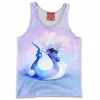 Anime Tank-Top, Dragonair Tank-Top, Pokemon Tank-Top