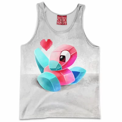 Anime Tank-Top, Porygon Tank-Top, Pokemon Tank-Top