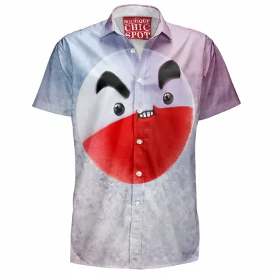 Anime Hawaiian-Shirt, Electrode Hawaiian-Shirt, Pokemon Hawaiian-Shirt