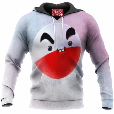 Anime Hoodie, Electrode Hoodie, Pokemon Hoodie