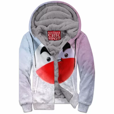 Anime Zip-Fleece-Hoodie, Electrode Zip-Fleece-Hoodie, Pokemon Zip-Fleece-Hoodie
