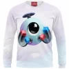 Pokemon Zip Sweatshirt, Anime Zip Sweatshirt, Magnemite Zip Sweatshirt