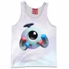 Anime Tank-Top, Magnemite Tank-Top, Pokemon Tank-Top