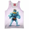 Anime Tank-Top, Machamp Tank-Top, Pokemon Tank-Top