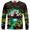 Pokemon Sweatshirt, Anime Sweatshirt, Game Sweatshirt, Studio Ghibli Sweatshirt