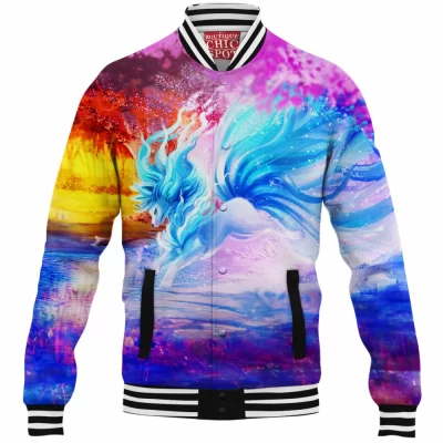 Ninetales Baseball-Jacket