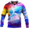 Ninetales Fleece-Hoodie