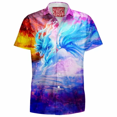 Ninetales Hawaiian-Shirt