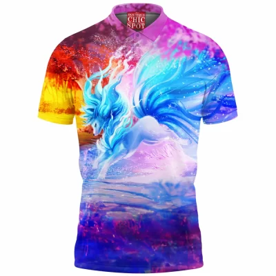 Ninetales Polo Shirt