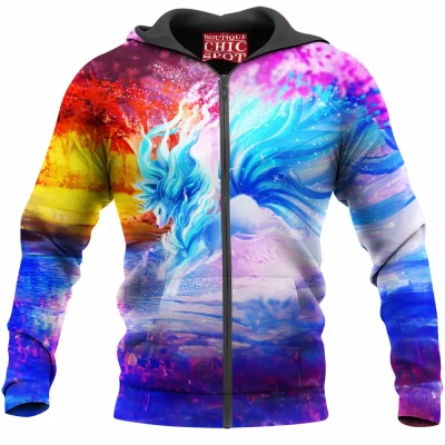 Ninetales Zip-Hoodie
