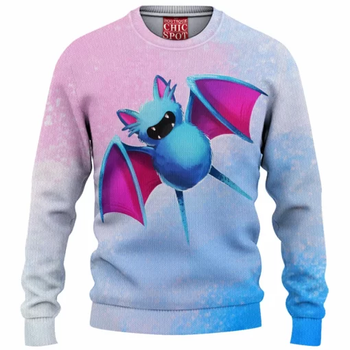 Zubat Knitted Sweater
