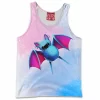 Anime Tank-Top, Pokemon Tank-Top, Zubat Tank-Top