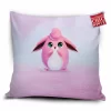 Wigglytuff Pillow Cover