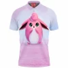 Anime Polo Shirt, Wigglytuff Polo Shirt, Pokemon Polo Shirt