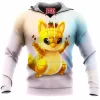 Anime Fleece-Hoodie, Pokemon Fleece-Hoodie, Sandshrew Fleece-Hoodie