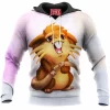 Anime Hoodie, Pokemon Hoodie, Raticate Hoodie