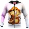 Anime Zip-Hoodie, Pokemon Zip-Hoodie, Raticate Zip-Hoodie