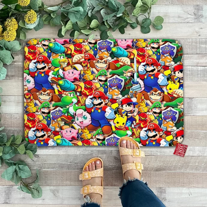 Smash Bros Doormat