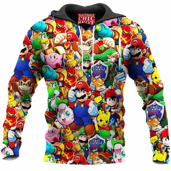 Smash Bros Hoodie