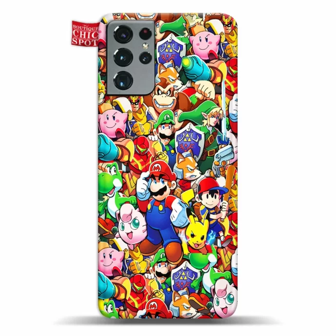 Smash Bros Phone Case Samsung