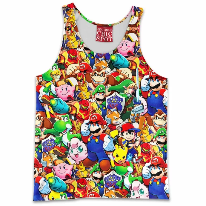 Smash Bros Tank Top