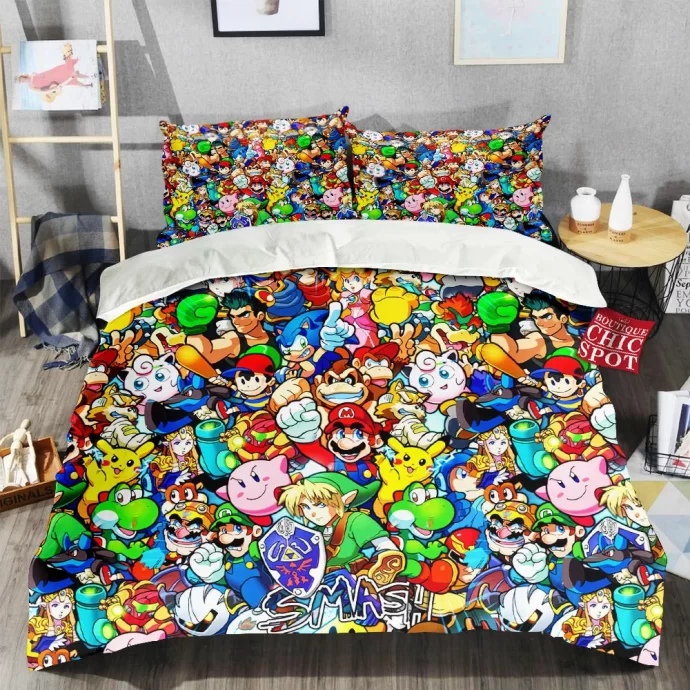 Smashing Bedding Set