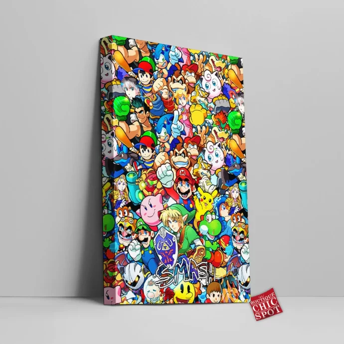 Smashing Canvas Wall Art