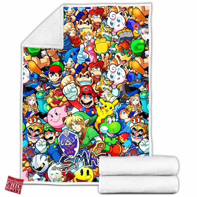 Smashing Fleece Blanket