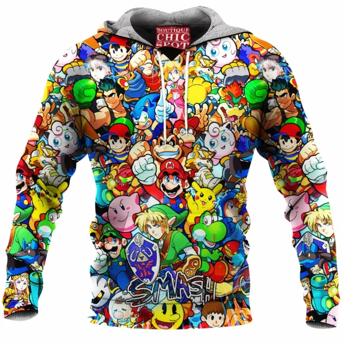 Smashing Fleece Hoodie