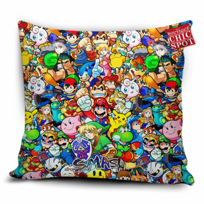 Smashing Pillow Cover