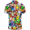 Game Polo Shirt, Super Smash Bros Polo Shirt, The Legend of Zelda Polo Shirt