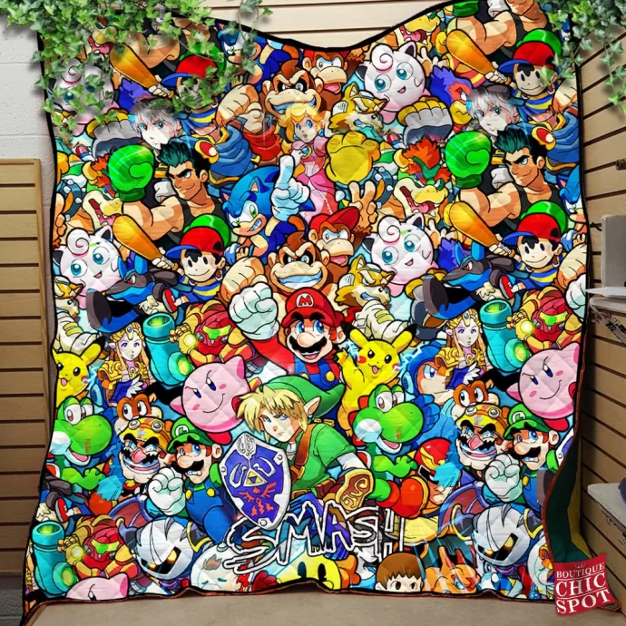 Smashing Quilt Blanket