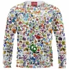 Pokemon Zip Sweatshirt, Anime Zip Sweatshirt