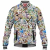 Anime Baseball-Jacket, Pokemon Baseball-Jacket