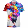 Anime Hawaiian-Shirt, Pokemon Hawaiian-Shirt, Zorua Hawaiian-Shirt