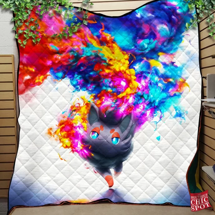 Zorua Quilt Blanket