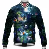 Anime Baseball-Jacket, Pokemon Baseball-Jacket