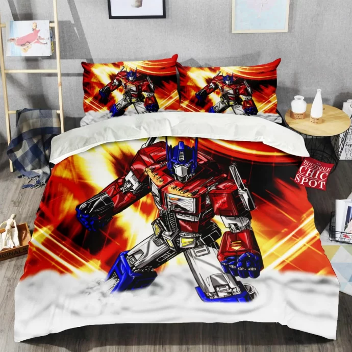 Optimus Prime Bedding Set