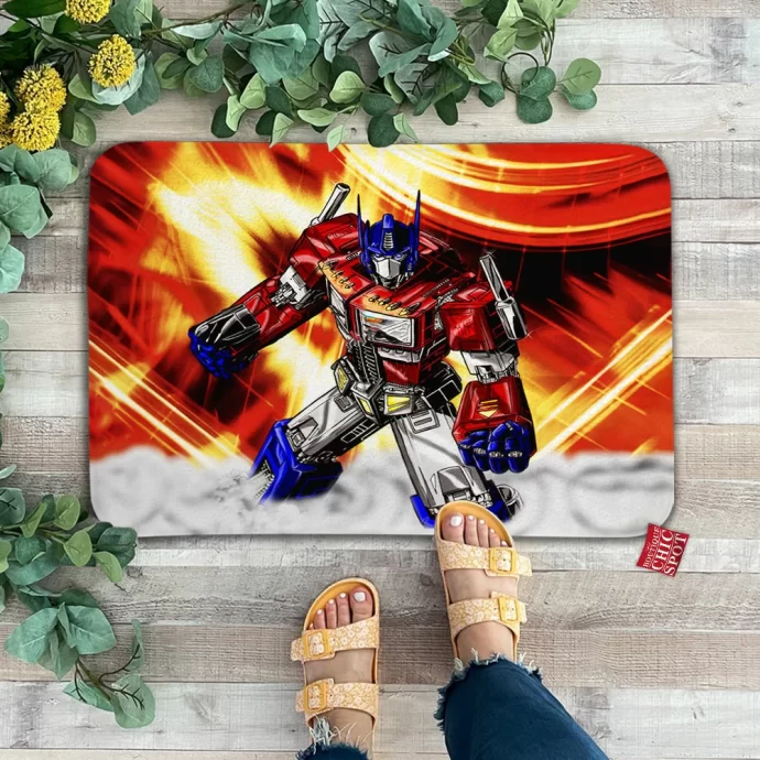 Optimus Prime Doormat