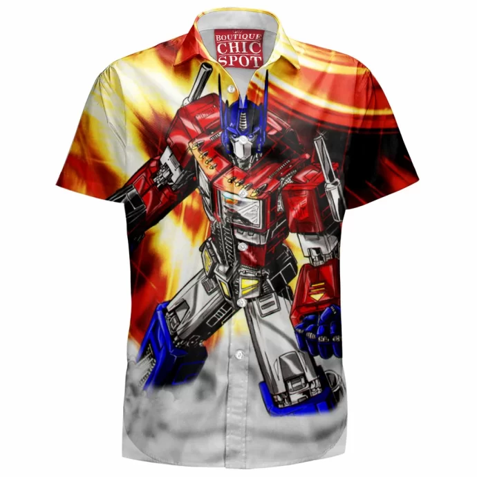 Optimus Prime Hawaiian Shirt