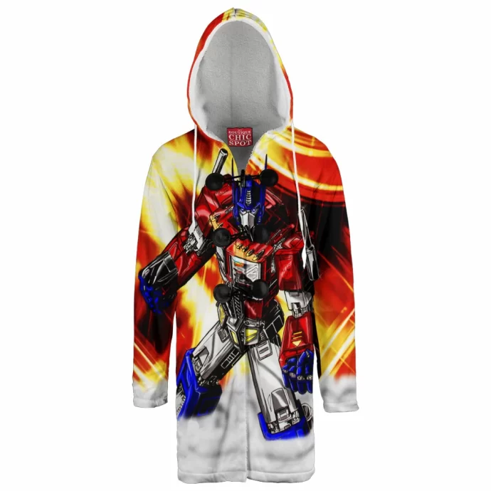 Optimus Prime Hooded Cloak Coat